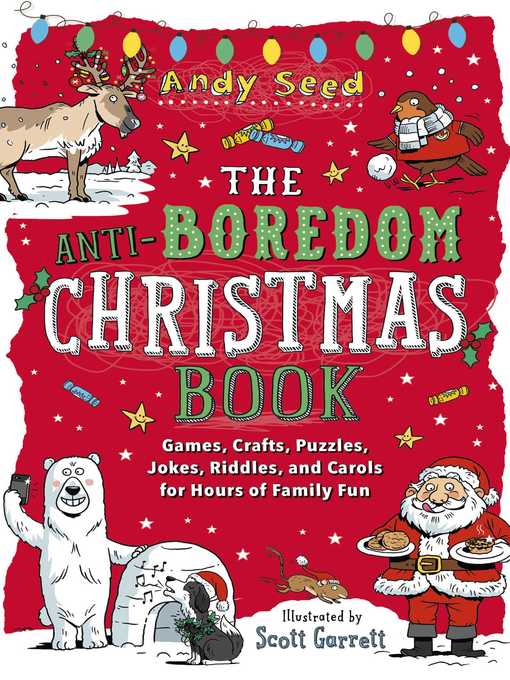 Title details for The Anti-Boredom Christmas Book by Andy Seed - Available